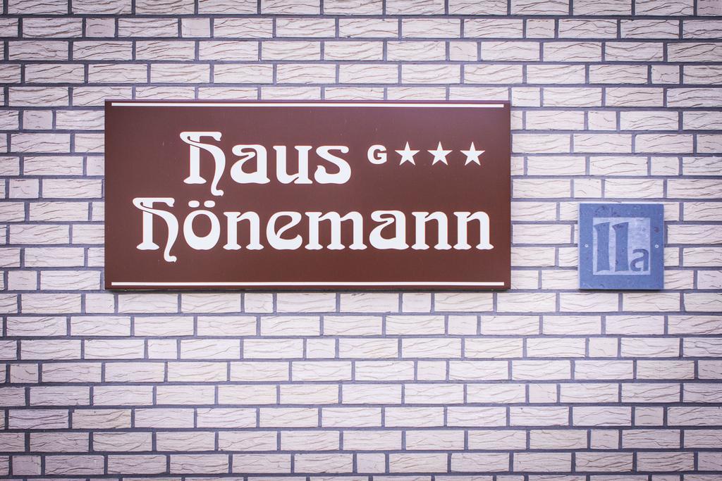 מלון ליפשטאדט Haus Honemann מראה חיצוני תמונה
