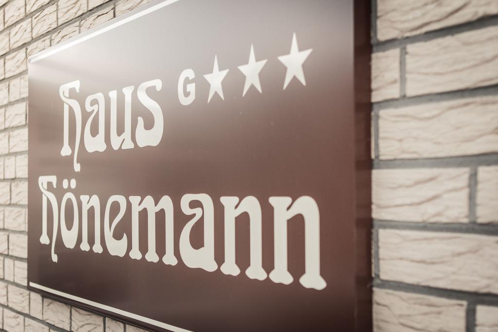 מלון ליפשטאדט Haus Honemann מראה חיצוני תמונה