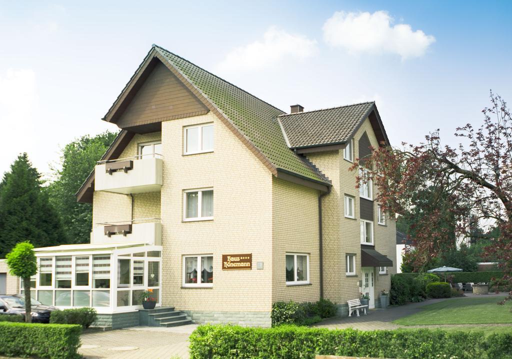 מלון ליפשטאדט Haus Honemann מראה חיצוני תמונה